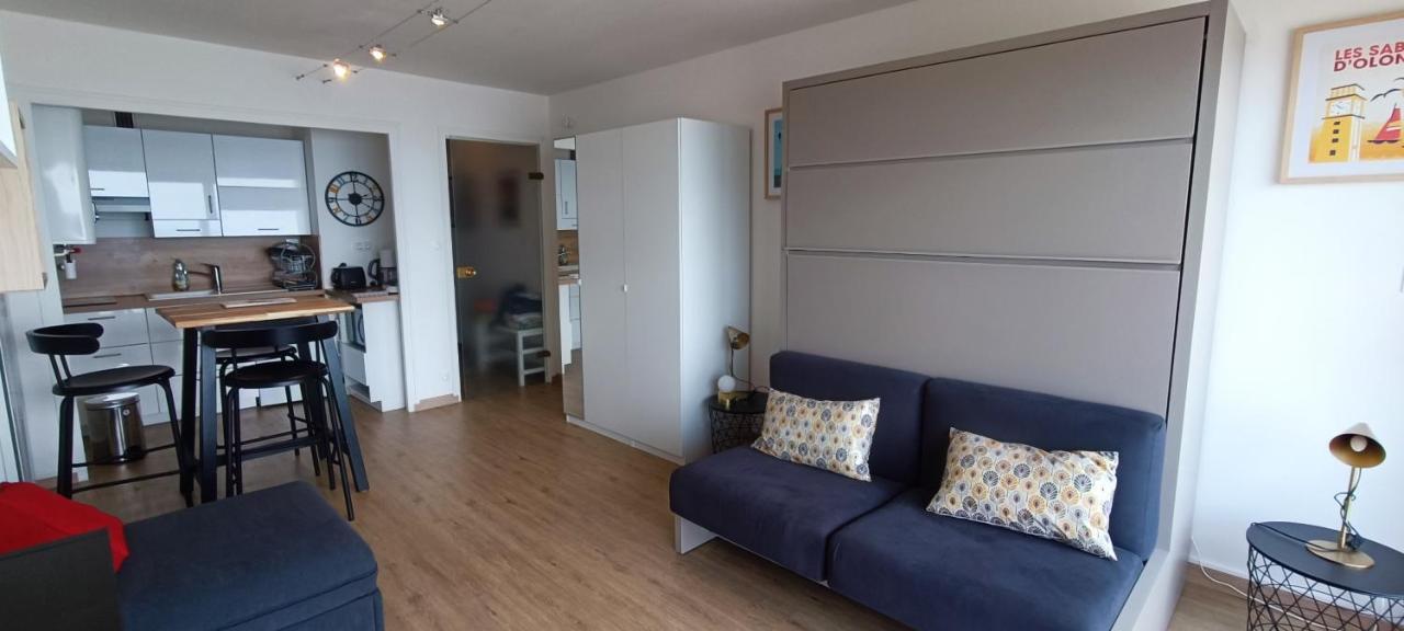 Appartement Vue Mer- Remblai Les Sables D'Olonne - La Cle Chaumoise Exterior foto