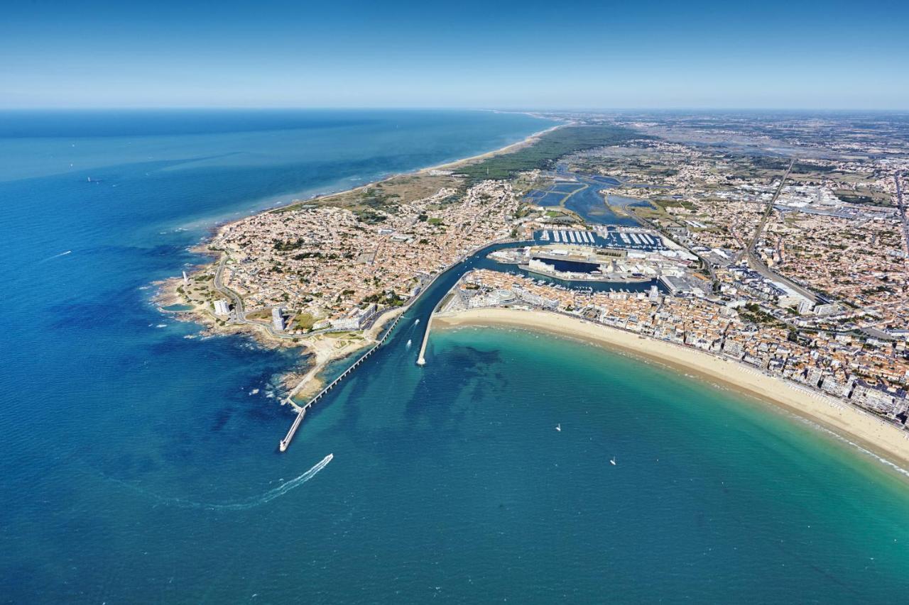 Appartement Vue Mer- Remblai Les Sables D'Olonne - La Cle Chaumoise Exterior foto